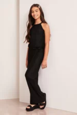 modern elegance halterneck top