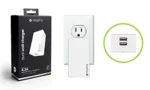 mophie dual port wall car charger