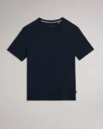 navy blue cotton top