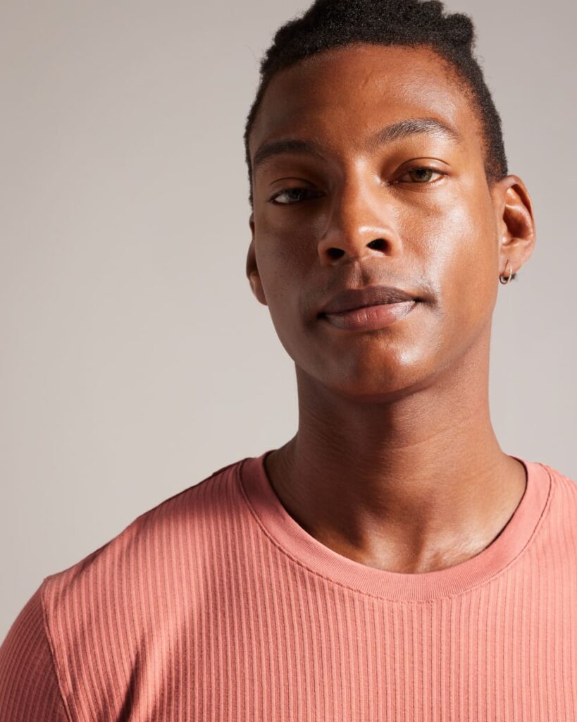 regular fit cotton tee