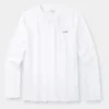 rib cuffs neckline long tee