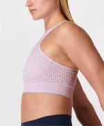 seamless fitness bra