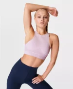 stamina high neck bra