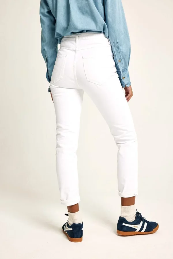 sway ecru off white jeans