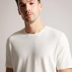 ted baker rakes white t shirt