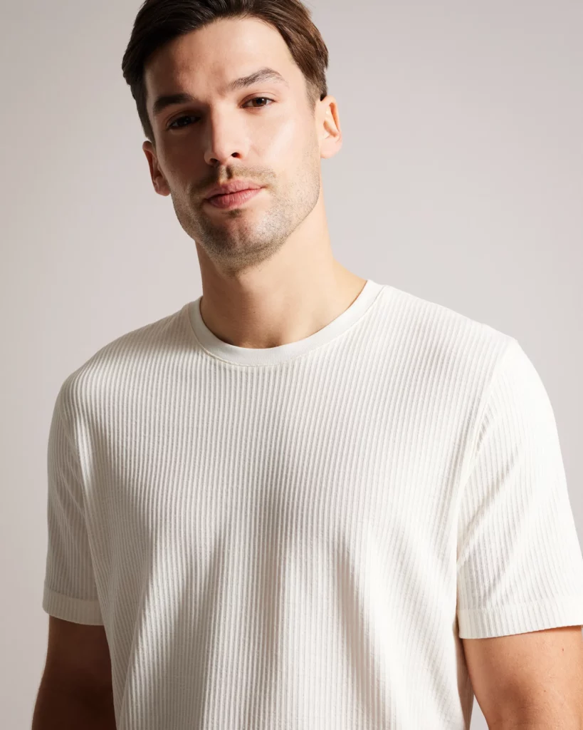 ted baker rakes white t shirt