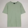 textured cotton tee fashion