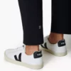 timeless black stretch trousers