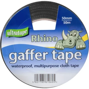 versatile gaffer tape for repairs