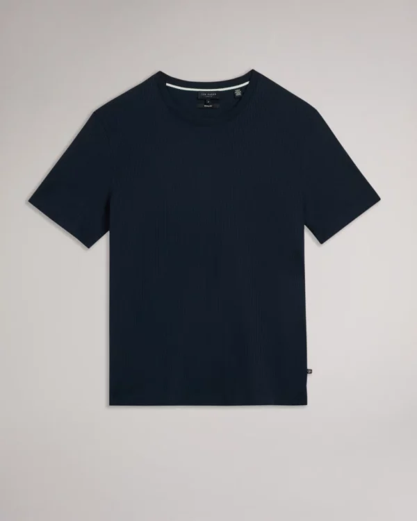 versatile wardrobe staple navy t shirt
