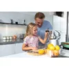 anti drip spout citrus press