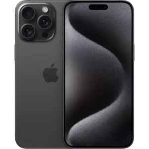 apple iphone 15 pro max black titanium