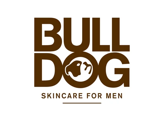 bulldog skincare men logo