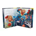 captain marvel busy book kit