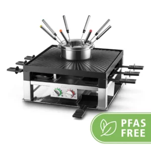 compact grill for 8 people