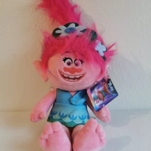 dreamworks trolls queen poppy toy