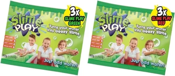 eco friendly slime play