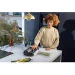 foil cutter roll compartment