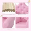 goplus sofa ottoman set