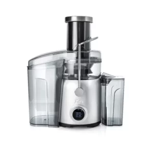 grey color stainless steel juicer