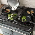 italian made teflon plus fry pan