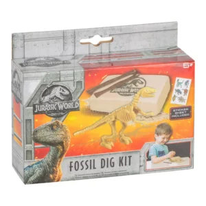 jurassic world fossil excavation kit