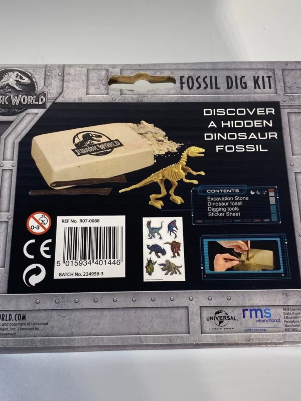 kids dinosaur dig toy bundle