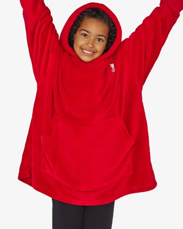 lfc kids unisex robe hoody