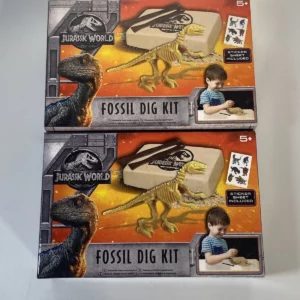 official jurassic world dig kit duo
