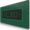 rubberized stable grip mouse mat