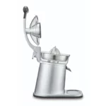 silver citrus fruit press
