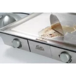 stainless steel teppanyaki