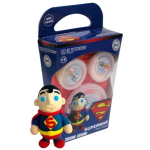 superman diy clay sd toys
