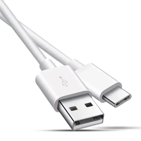 usb type c cable 1m white