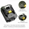 18V Li ion Battery Makita