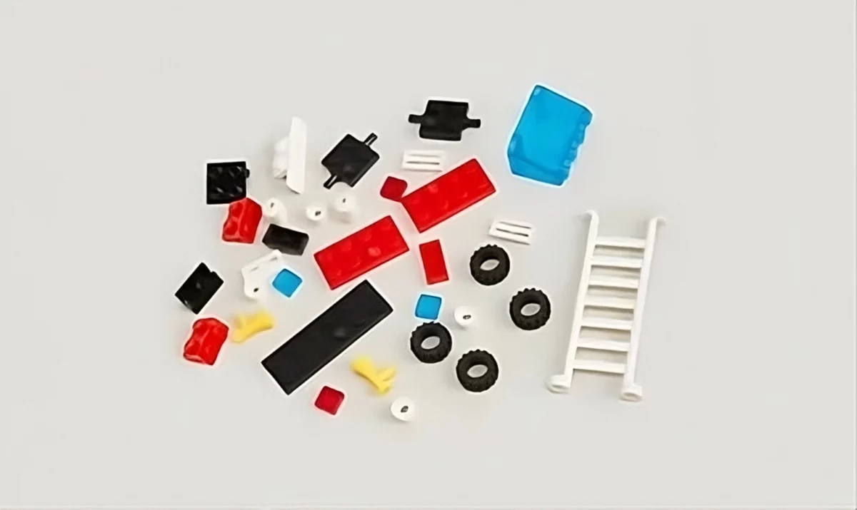 Block Tech Fire Rescue Set (43pcs) – UKBrands4Less