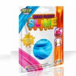 Neon fluffy slime