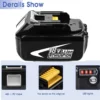 Replacement Battery for Makita