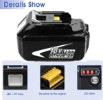 Replacement Battery for Makita