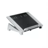 black silver laptop accessory