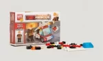 block tech fire rescue building set