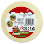 childrens time telling wooden clock