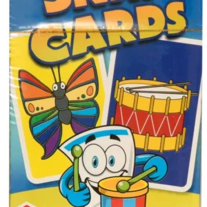 classic family card game snap cards