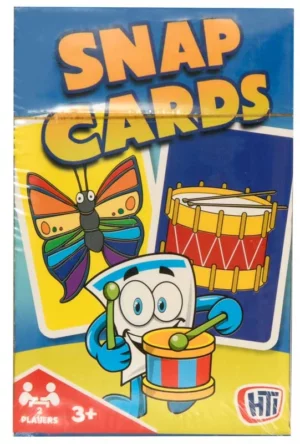 classic family card game snap cards