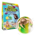 color change gelli baff cosmic yellow to galactic green