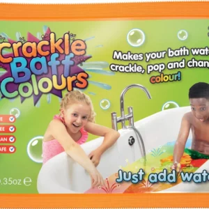 crackle baff colours foil bag