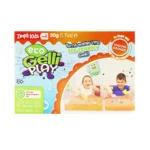 creative play orange gelli toy