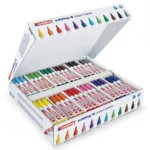 edding 8 colour marker bullet pk144