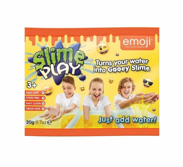 emoji slime play 20g sensory toy