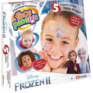 frozen magic with face paintoos uk